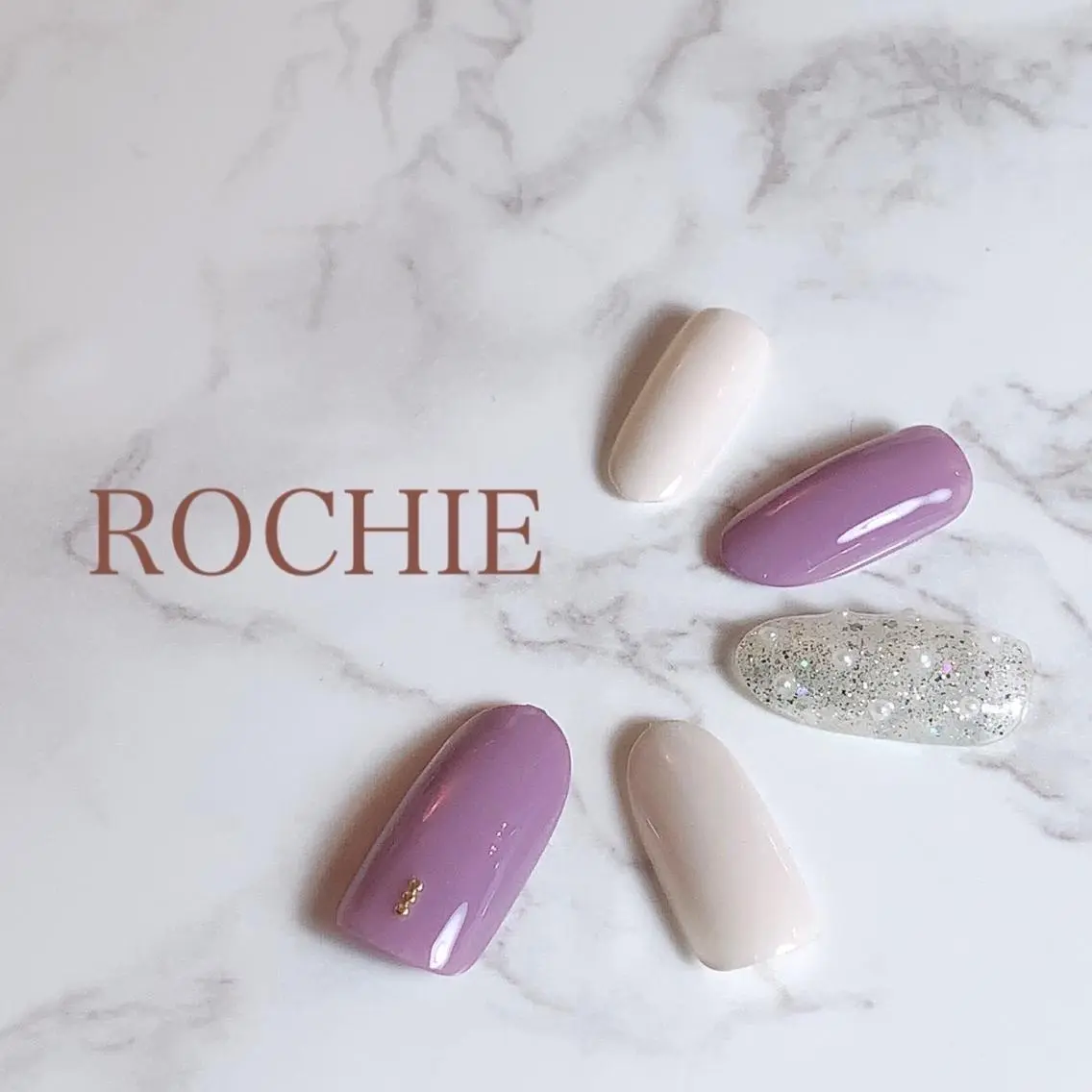 ネイル ROCHIE Rikaのネイルデザイン
