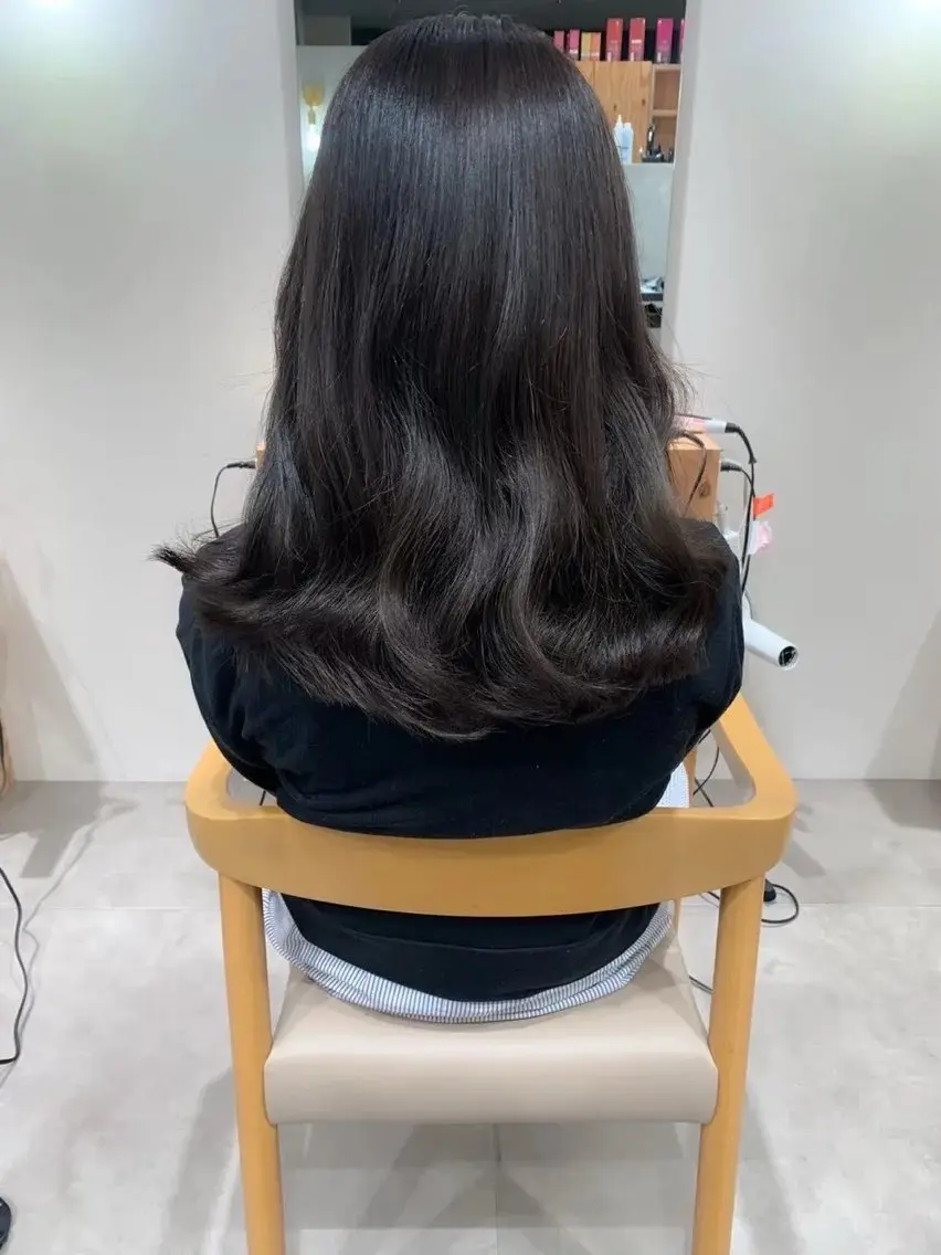 ロング カラー Chere狭山店 河野　真一のヘアスタイル