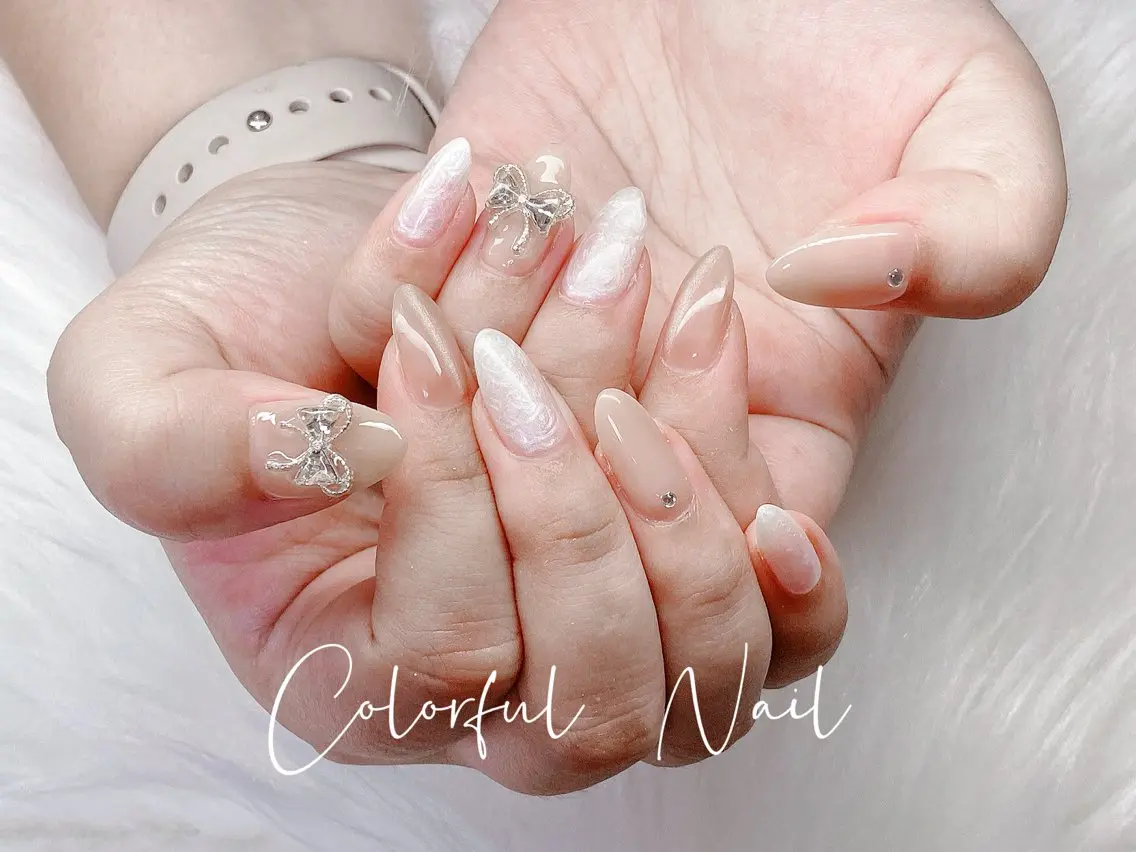 ネイル ハンドネイル 🎀Colorful 💅Nailのネイルデザイン