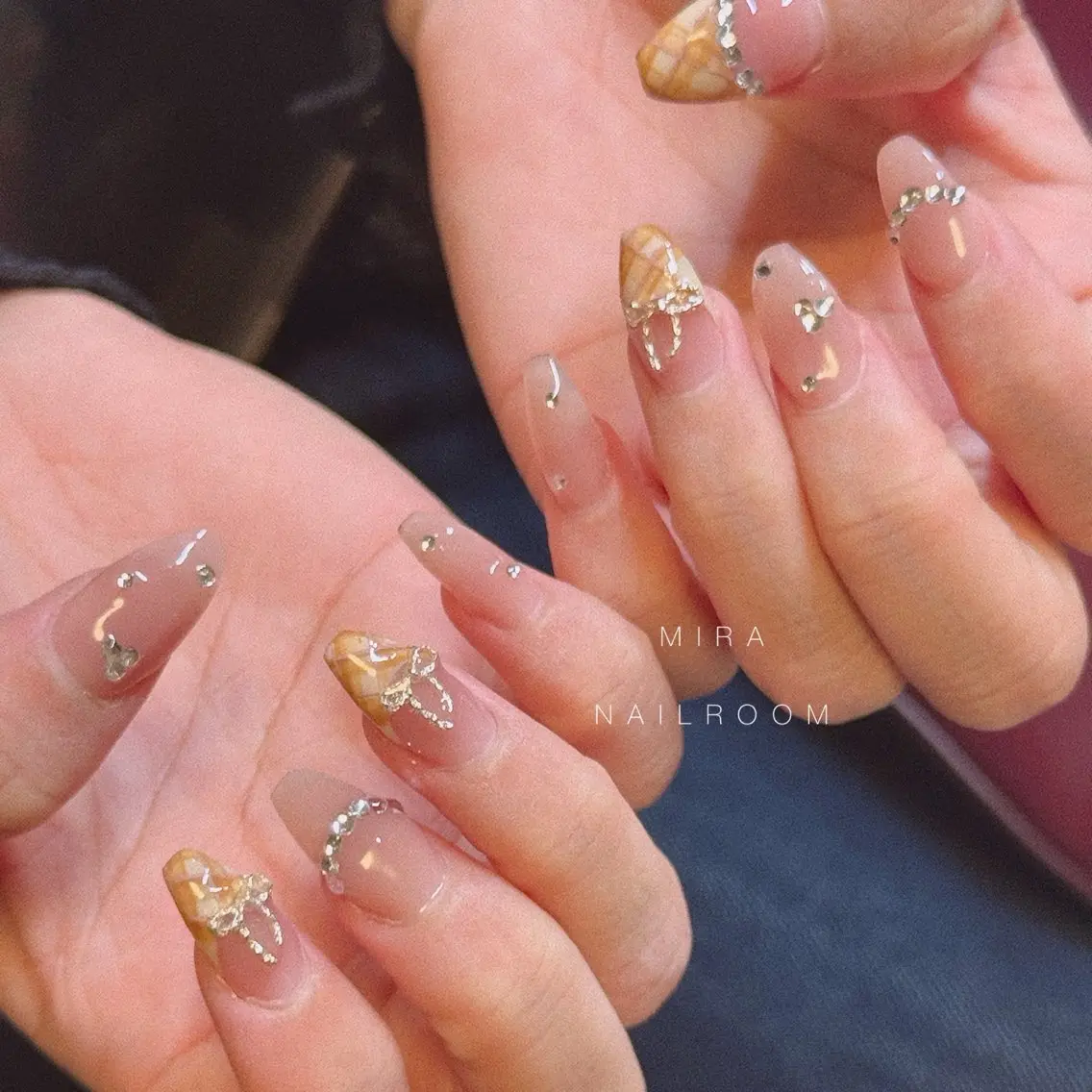 ネイル ハンドネイル MIRA NAILROOMのネイルデザイン