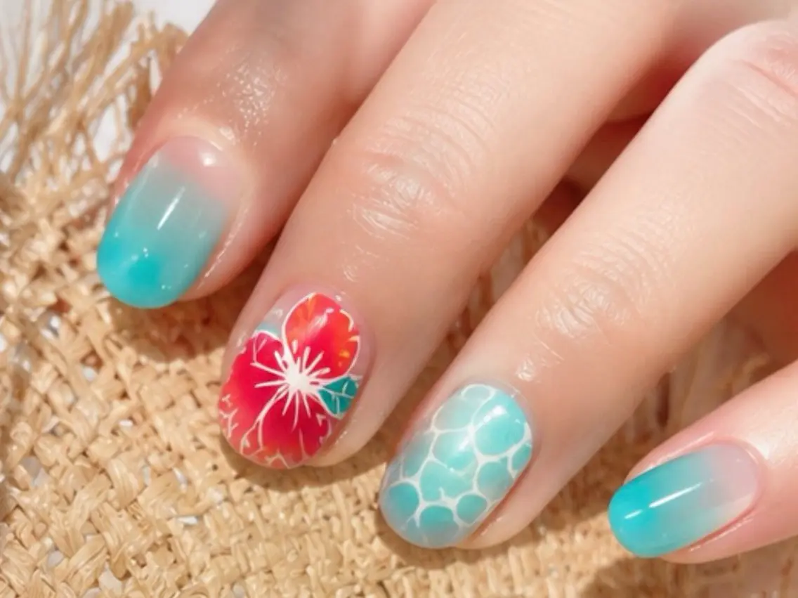 ネイル Nailsalon Rのネイルデザイン