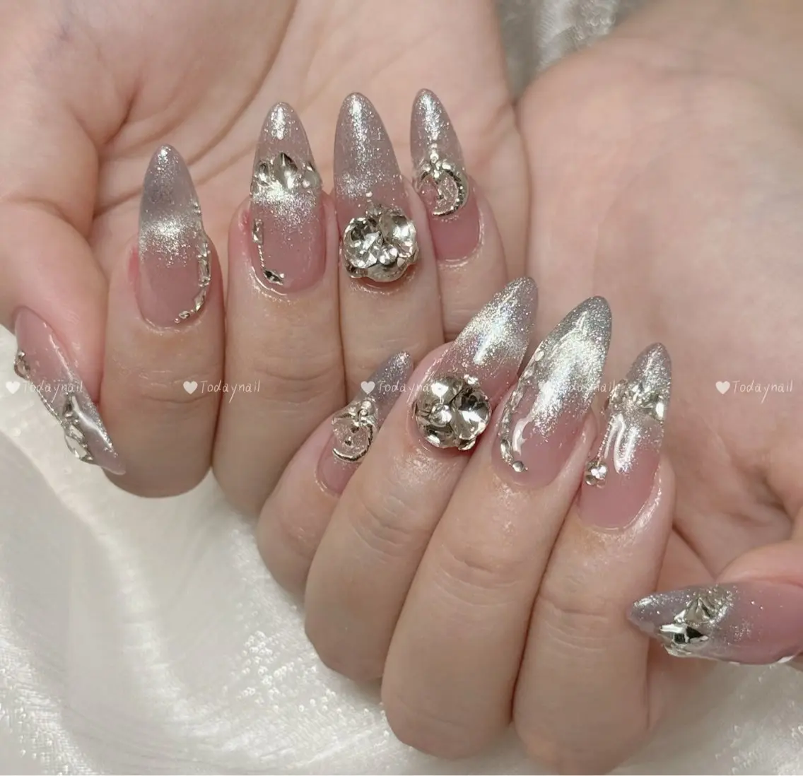 ネイル ハンドネイル 🎀Today nail💅のネイルデザイン