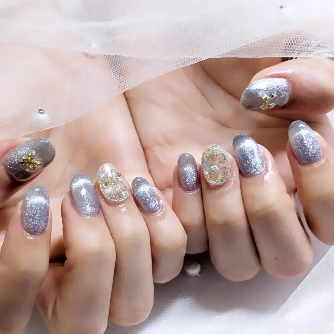ネイル Lily nail 船橋 yuki🍒のネイルデザイン