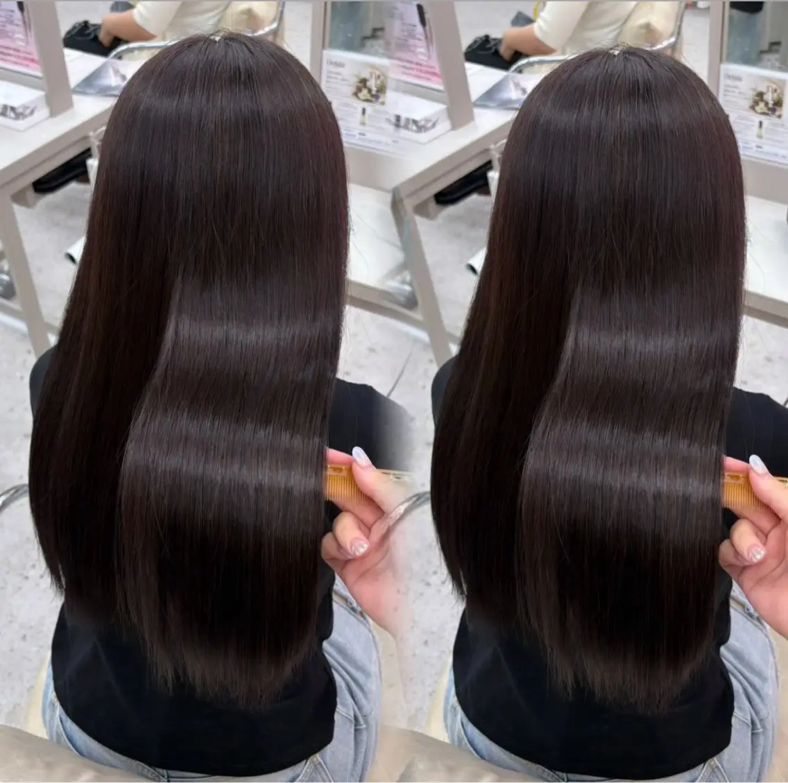 coco  _ あずさのヘアスタイル