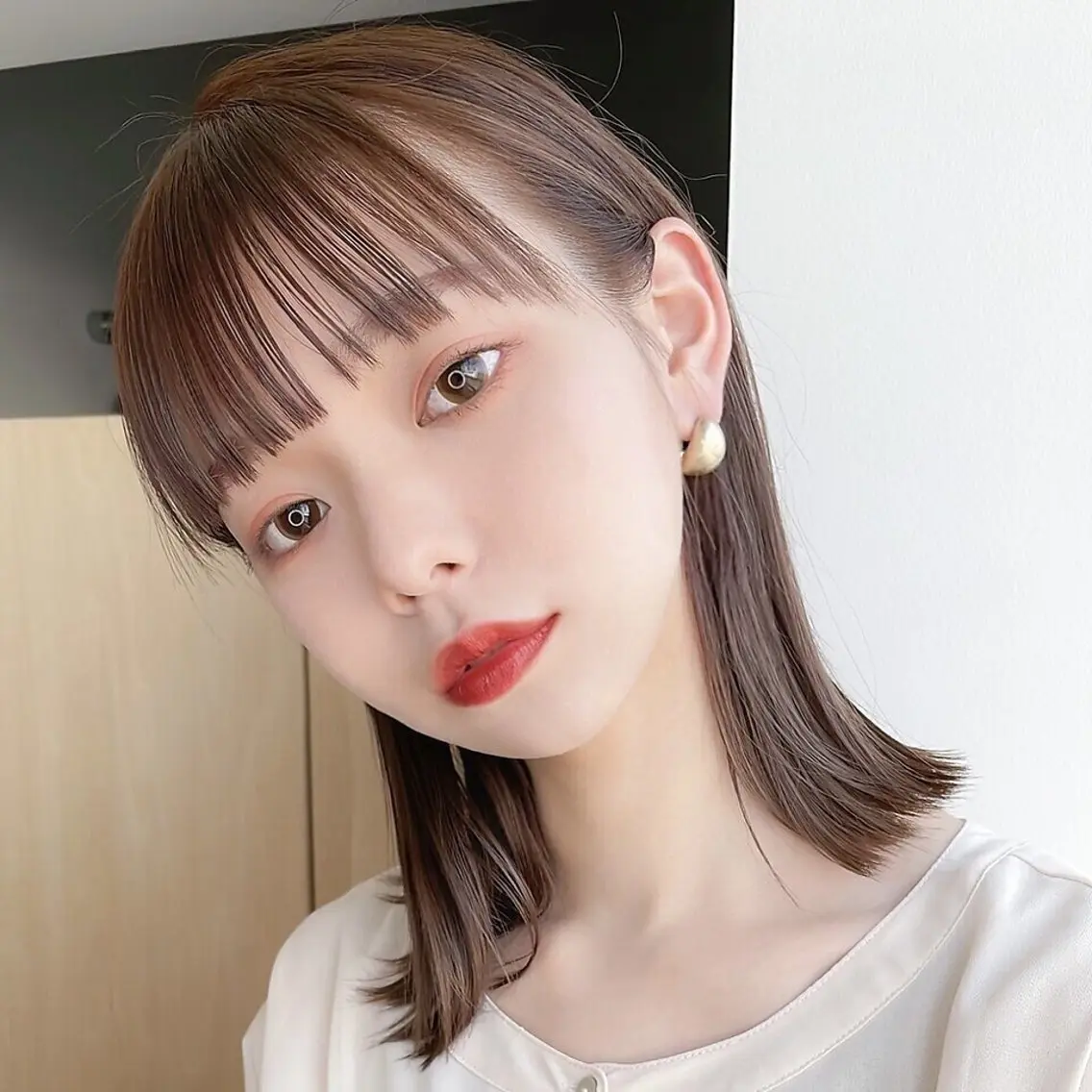ショート カラー トリートメント 🧴カワバタ🧴 /暖色/髪質改善のヘアスタイル