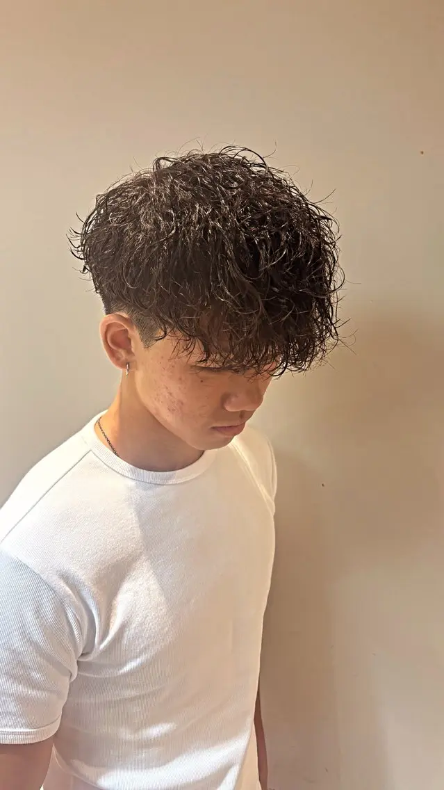 パーマ 大塚 真聖のヘアスタイル