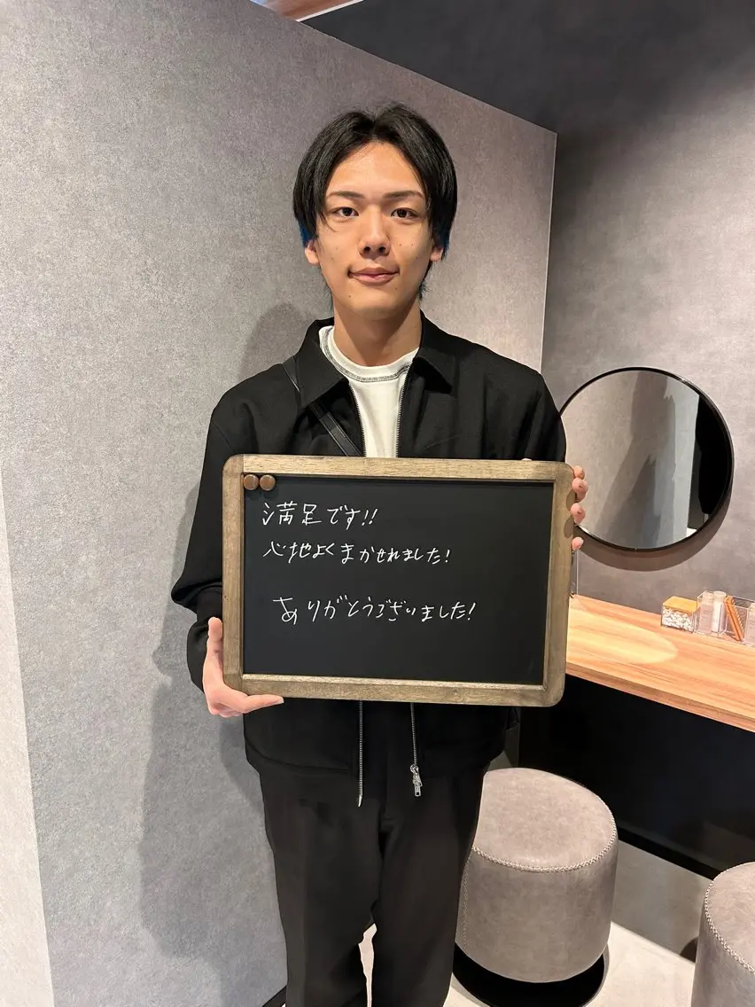 アイブロウ メンズアイブロウ マツパ まつ毛パーマ/眉毛 🩶MACOTOのマツエク・マツパデザイン
