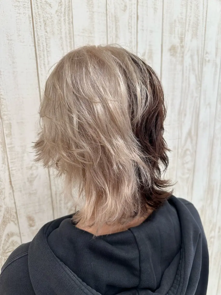 ショート 中島 大聖のヘアスタイル