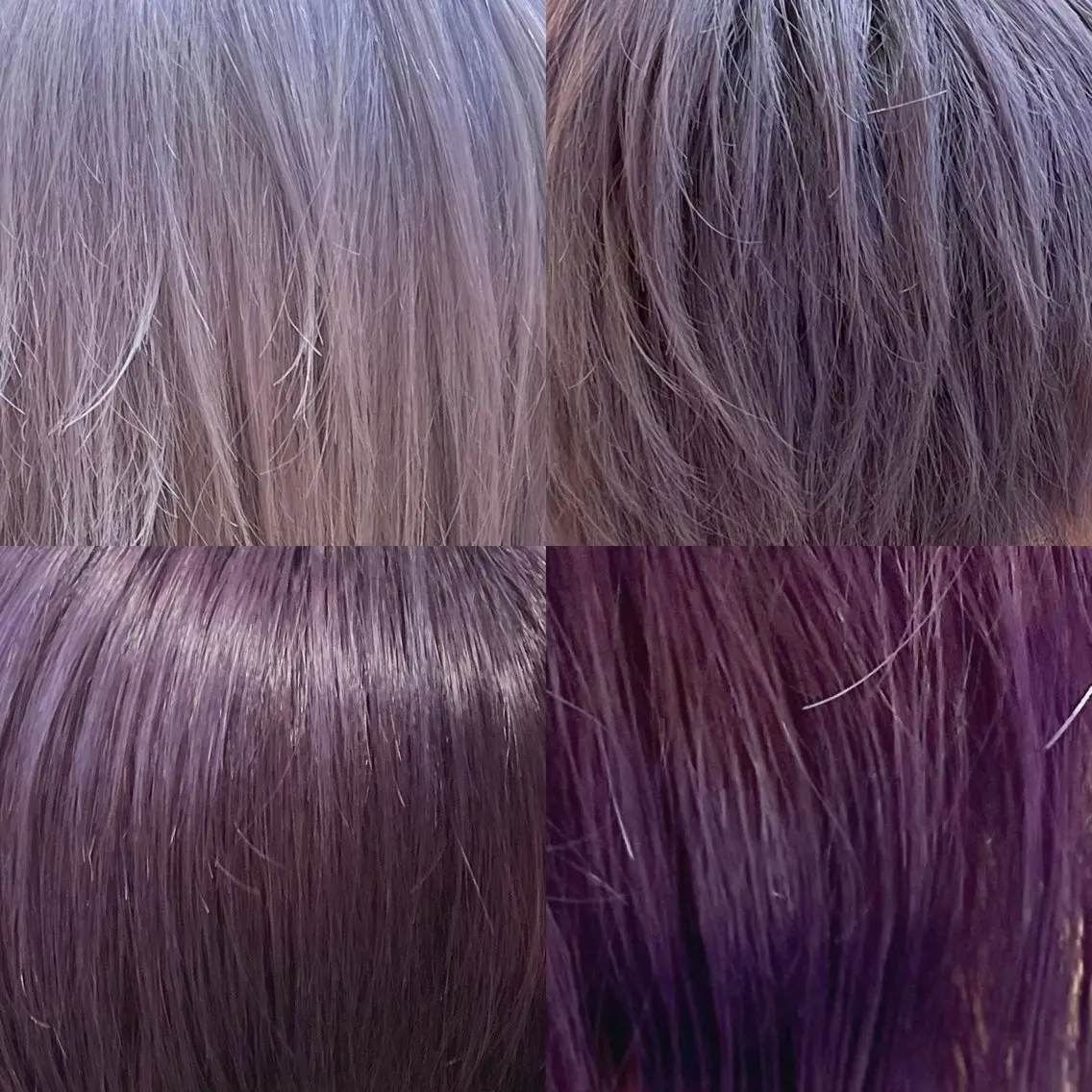 ミディアム カラー ブリーチ ☁️ケアブリーチ￤ ウルフ￤Shioriのヘアスタイル