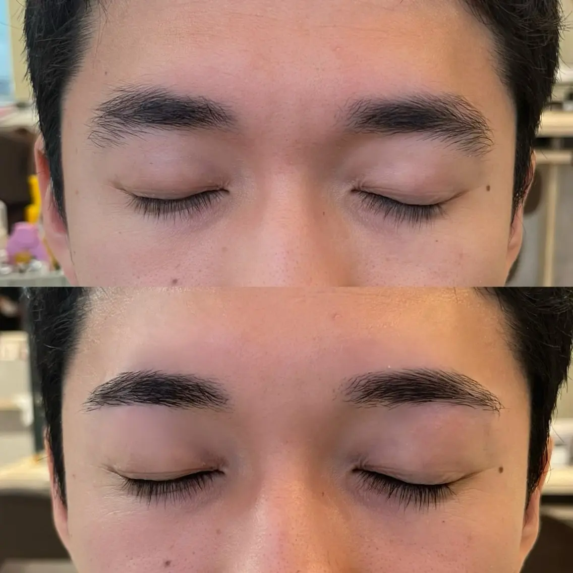 アイブロウ ワックス脱毛 小川 夏実のヘアスタイル