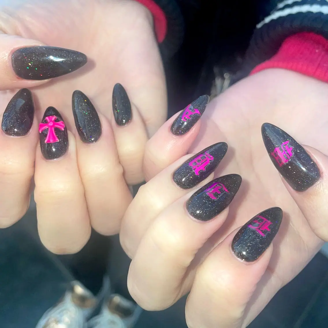 ネイル ハンドネイル Nail ヌシん家 AKANEのネイルデザイン