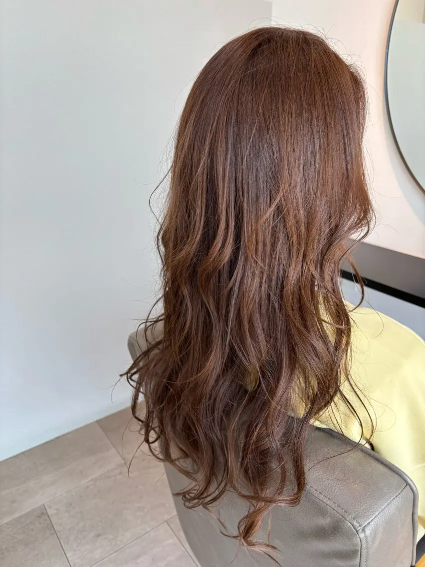 ロング aioon吉田 正輝のヘアスタイル