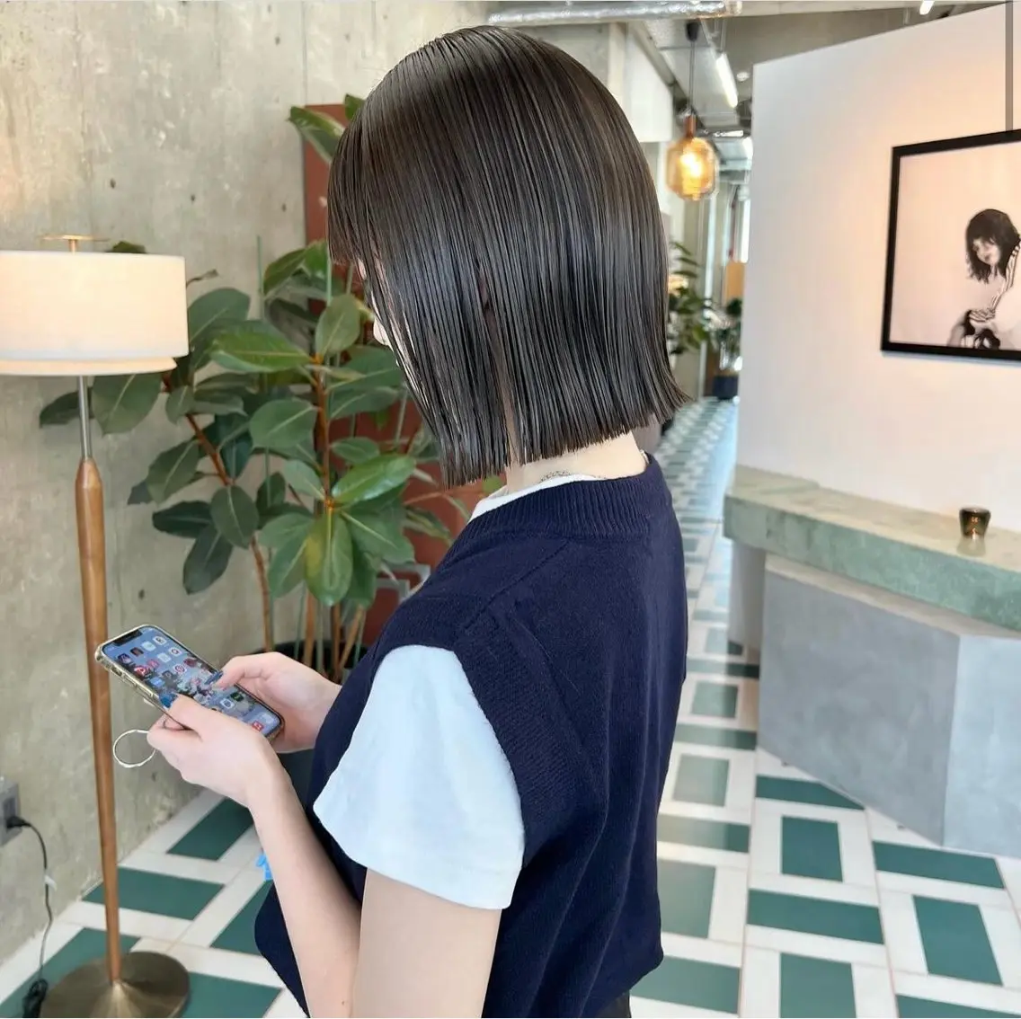 【✂️10,20代限定✂️】ボブ・ミニボブ カット 💇🏻‍♀️✨️の写真