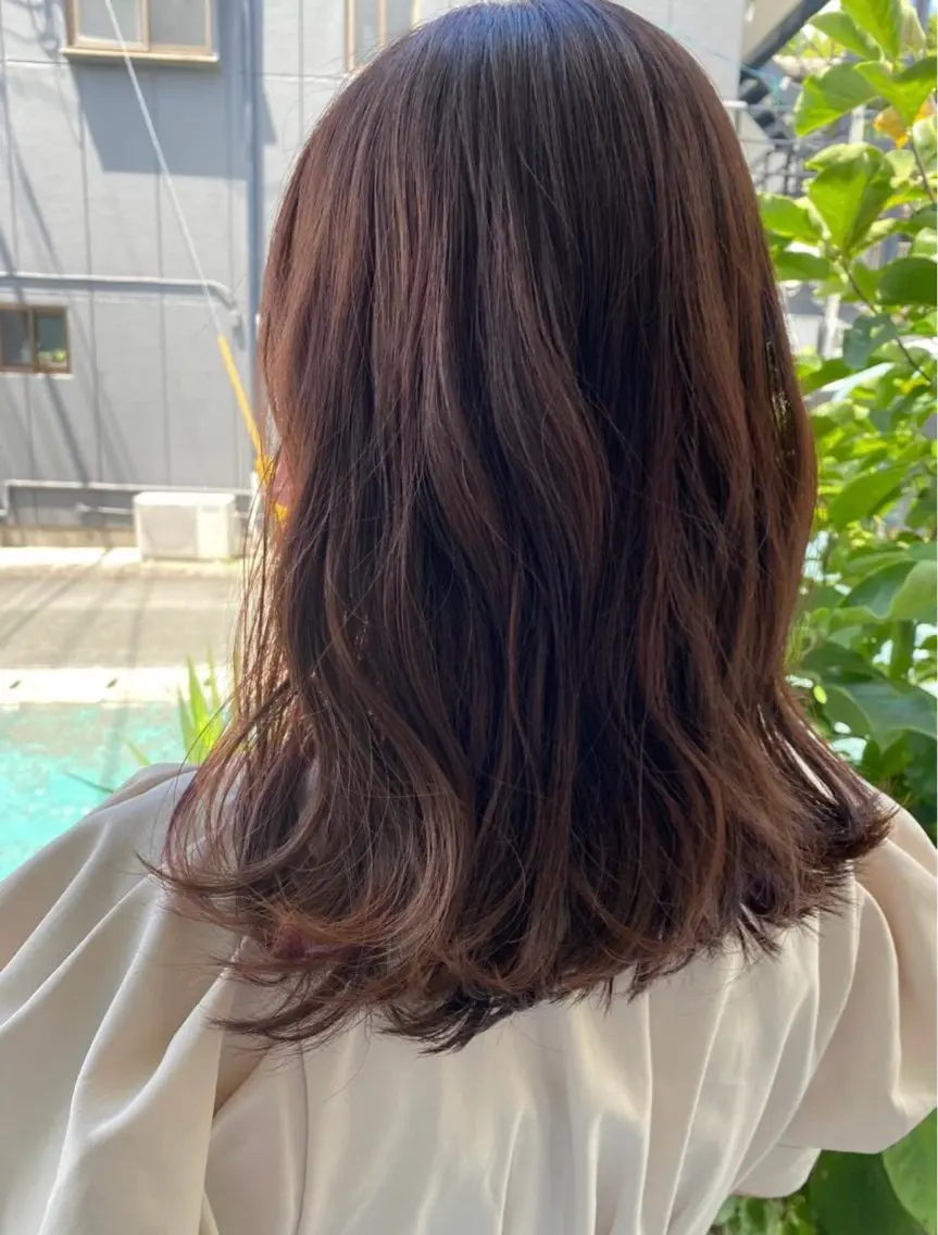 🩰【リーピーター様限定】2回目クーポン🩰シングルカラー+カット+トリートメントの写真