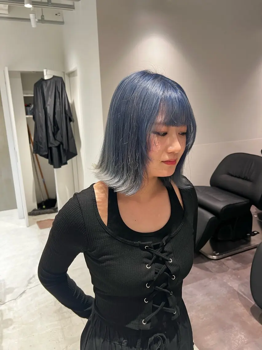 2回目以降のお客様❤️‍🔥ミニモ限定メニュー❤️‍🔥ケアカラー＋トリートメントの写真