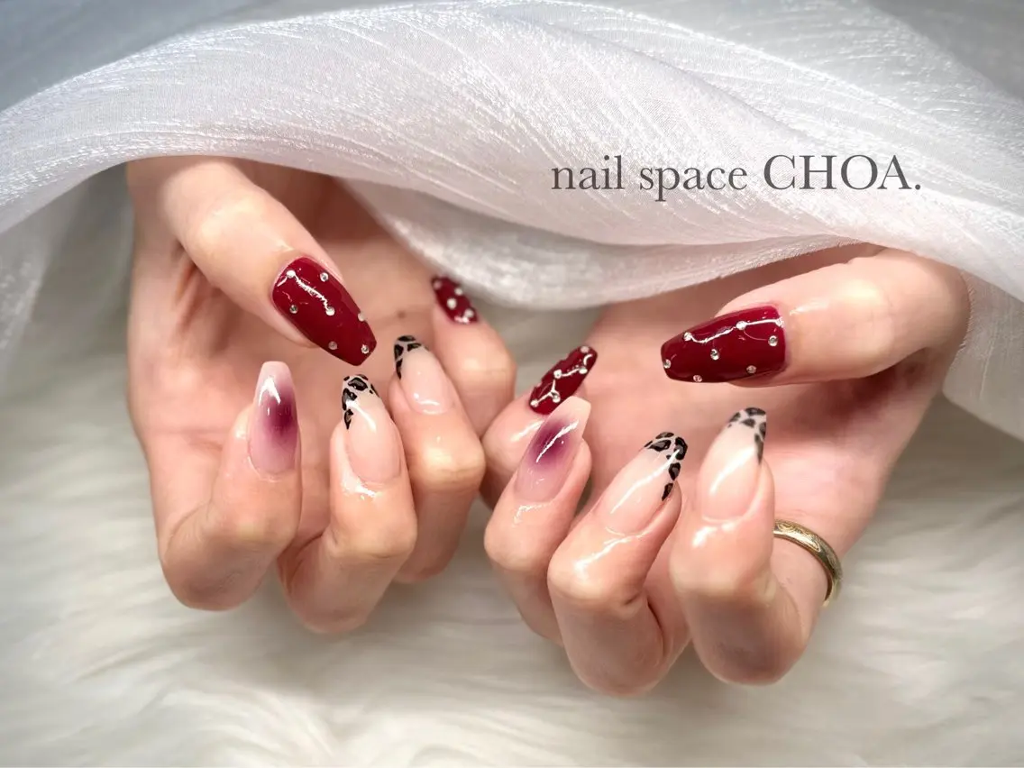 ネイル nail space choa.のネイルデザイン