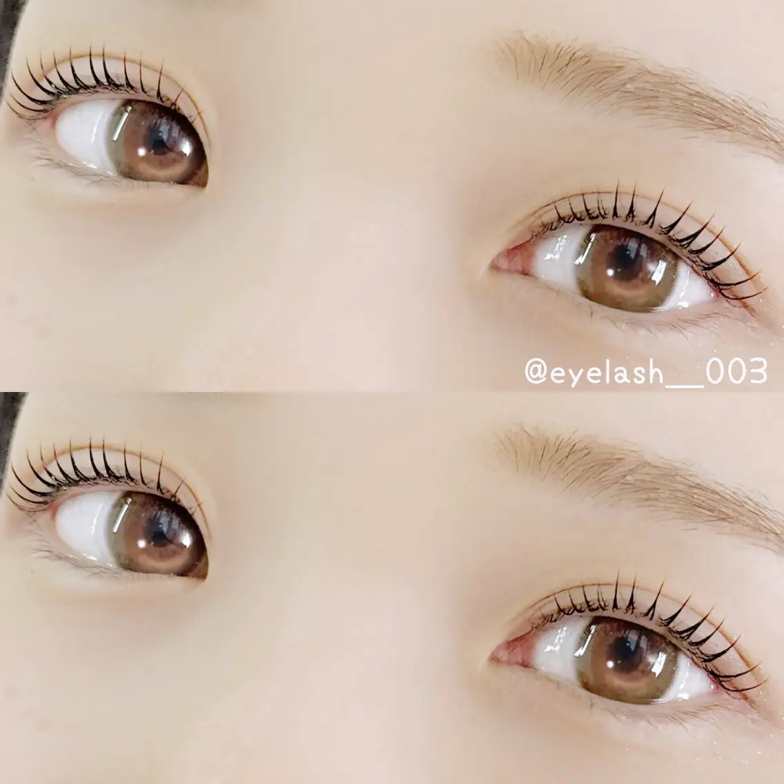 マツエク・マツパ マツパ Eyelash 003のマツエク・マツパデザイン