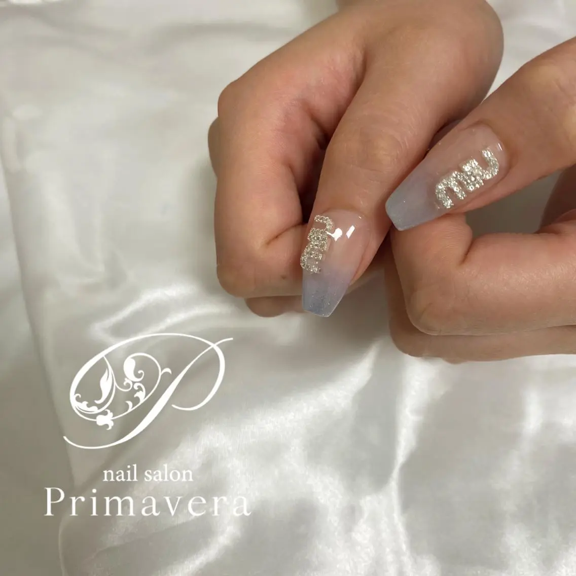 ネイル ハンドネイル Primavera 新横浜🤍美フォルムのネイルデザイン