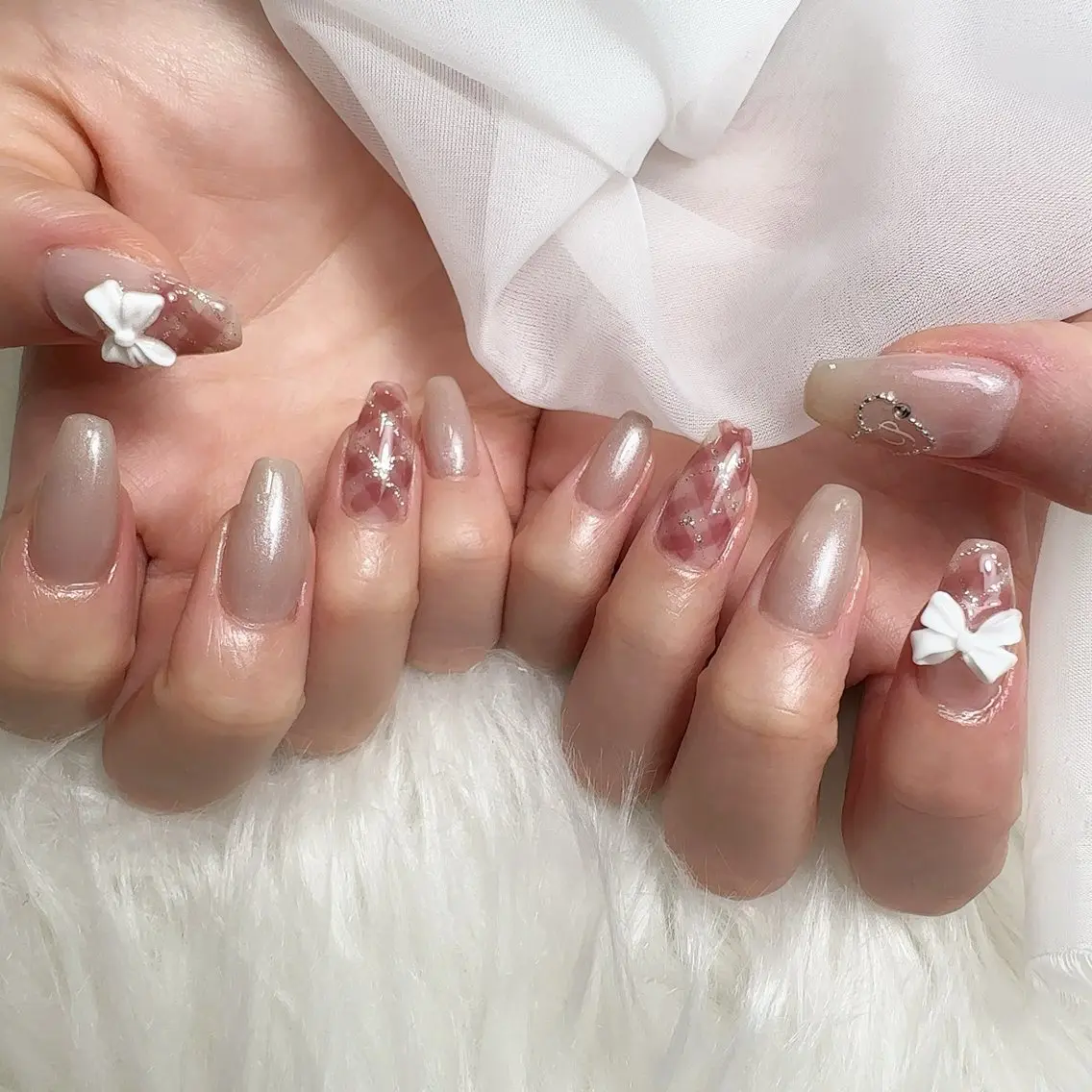 ネイル AKI ♥︎のネイルデザイン