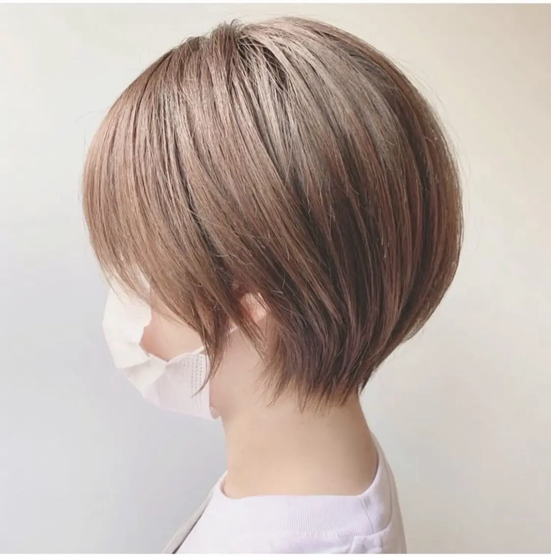 ショート 髪質改善/ツヤ髪⭐️ 橋口円香のヘアスタイル