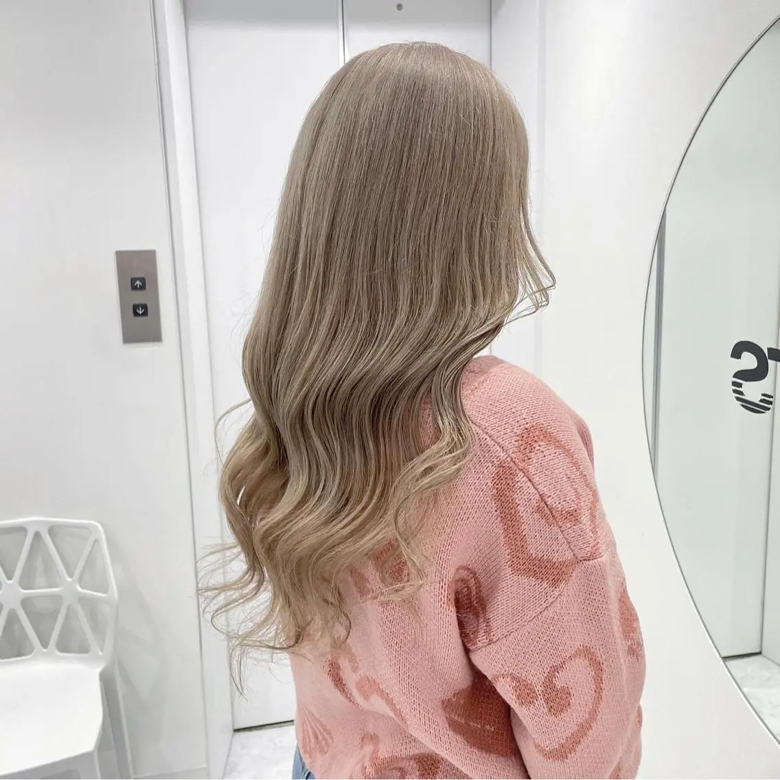 カラー 淡色カラー 🫧NAOYA 🫧のヘアスタイル