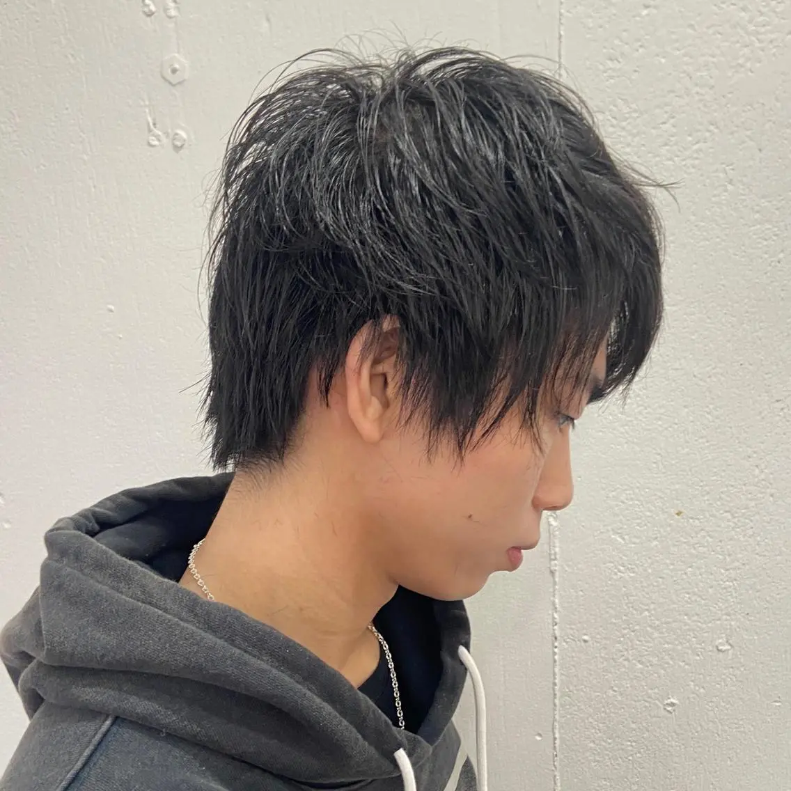 ショート カラー パーマ ヘアアレンジ メンズ キッズ ネイル マツエク・マツパ アイブロウ メンズブリーチ メンズハイライト メンズインナーカラー メンズ韓国風 ブリーチ 久木原 ゆりのヘアスタイル