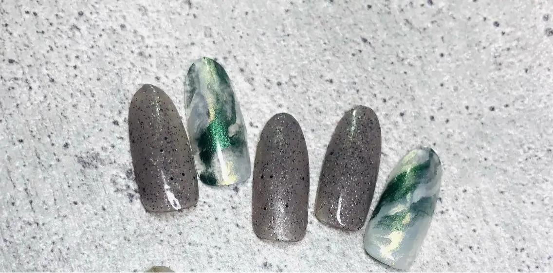 ネイル アートネイル nail salon etoile 中村のネイルデザイン