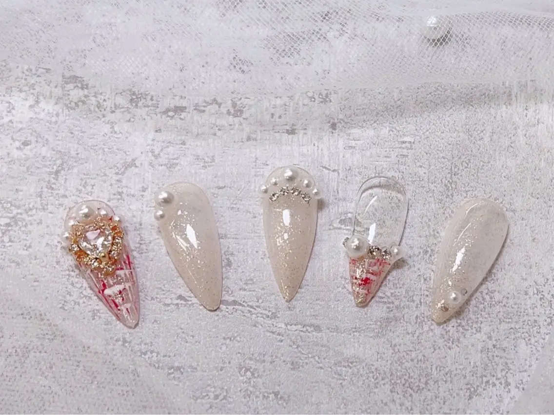ネイル ハンドネイル lucky nail 歌舞伎町のネイルデザイン
