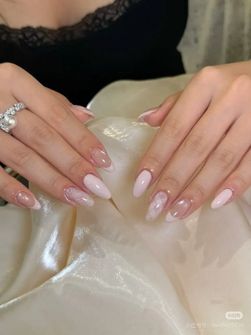 ネイル 持ち込み シンプルネイル ハンドネイル Domi Nail Salonのネイルデザイン