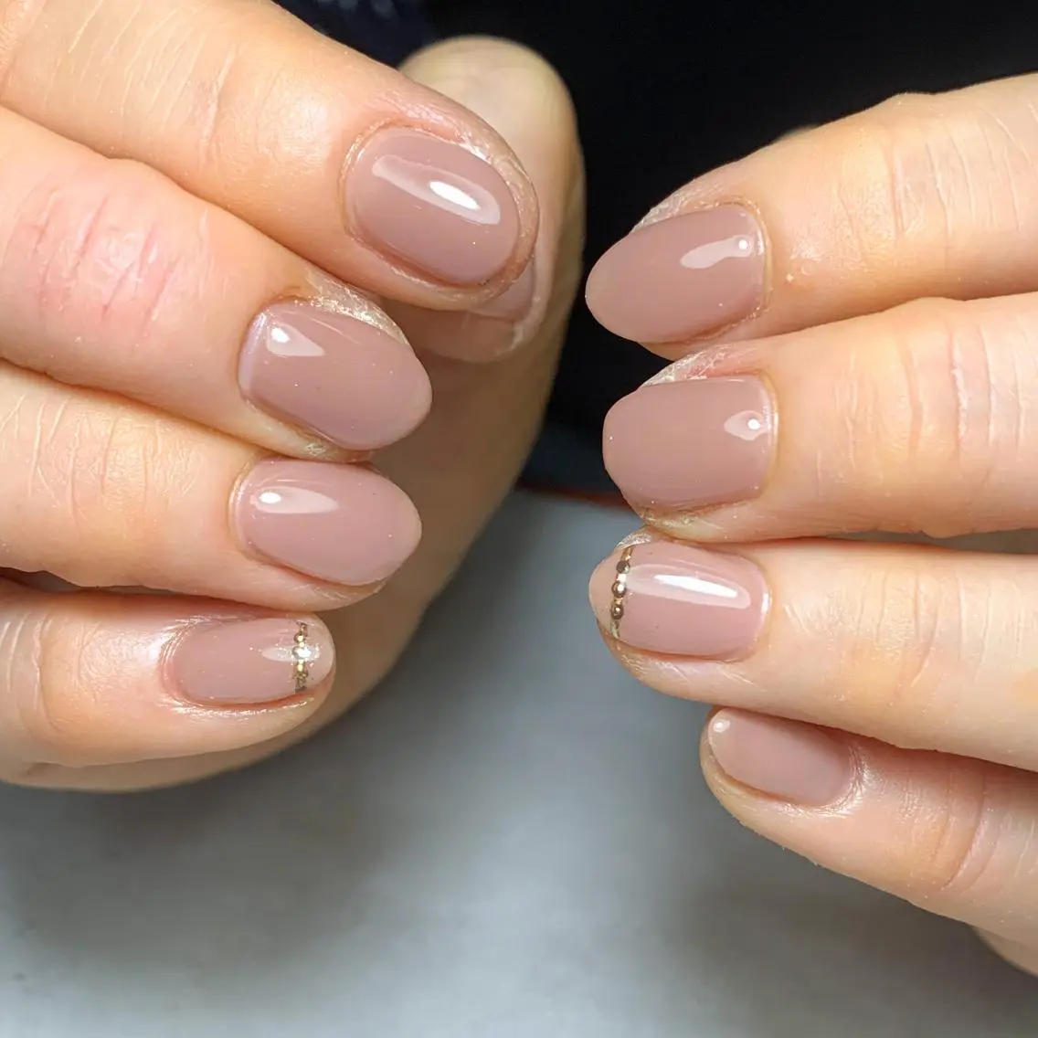 ネイル ジェルネイル FIORITURA aiのネイルデザイン