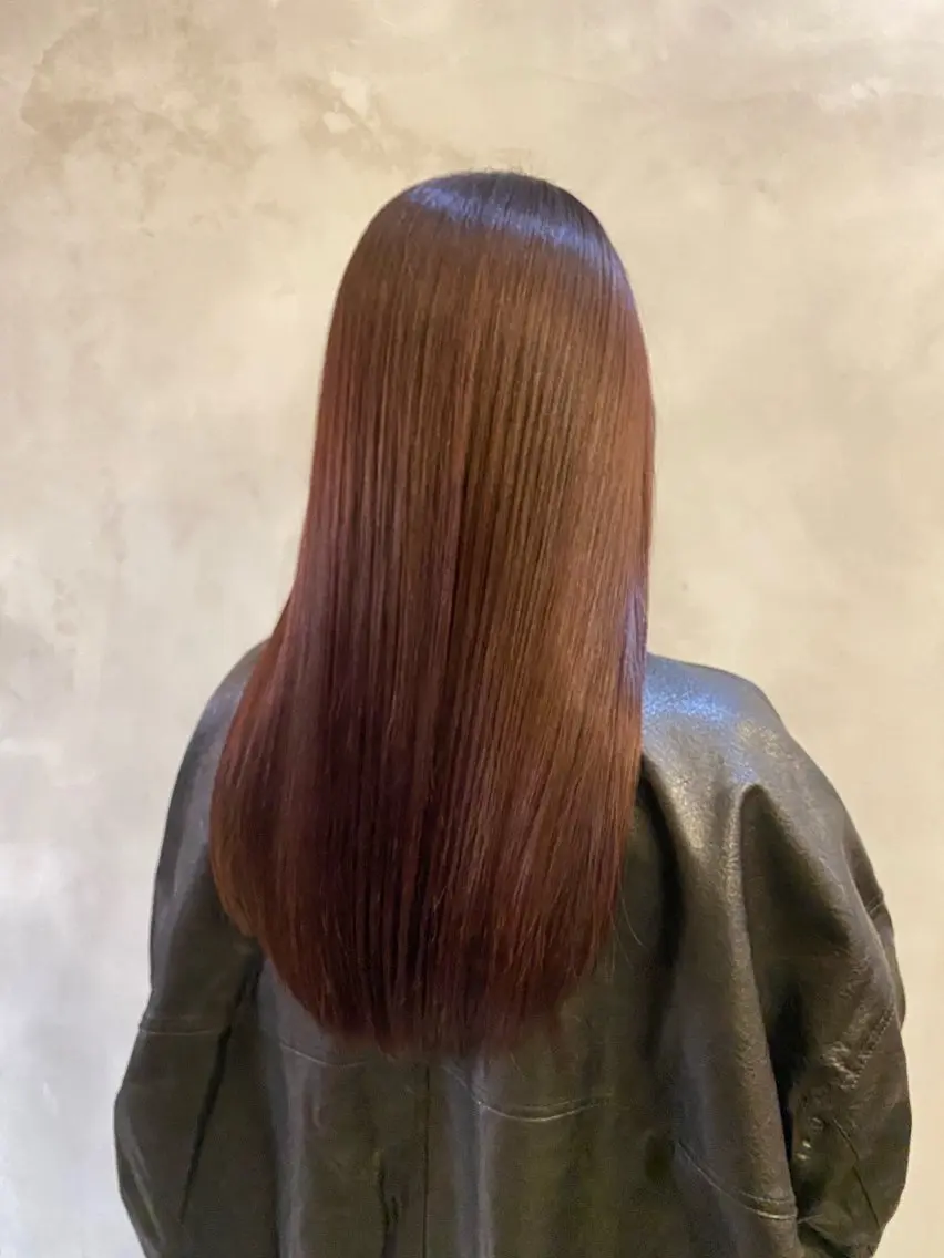 ロング カラー ヘアカラー 似合わせカラー /パーマ🪿 moeのヘアスタイル