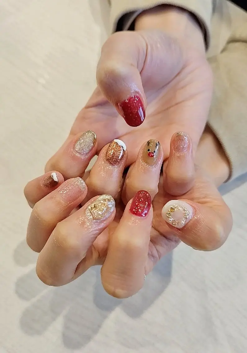 ネイル ハンドネイル 関口 友菜のヘアスタイル