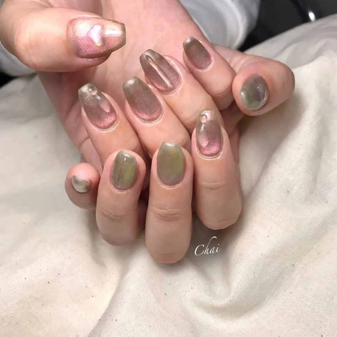 ネイル chai nail & eye📍鶴橋のネイルデザイン
