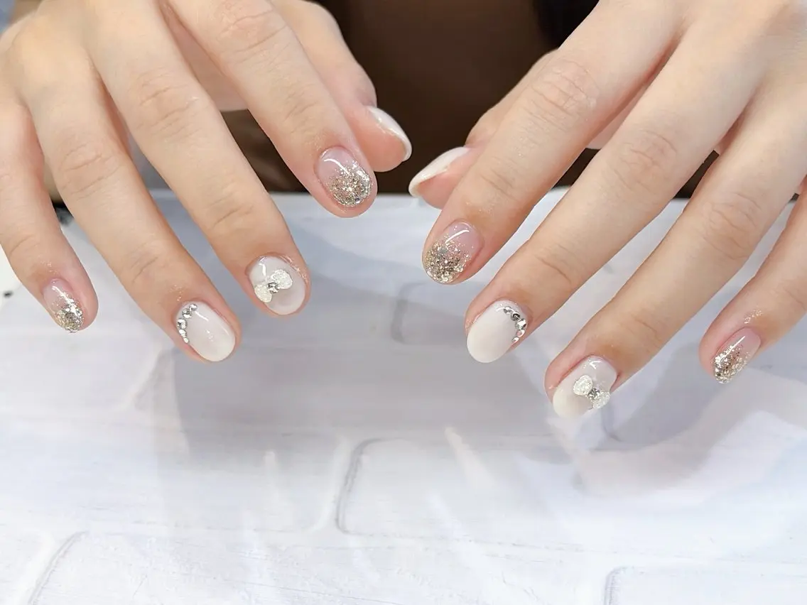 ネイル ハンドネイル NailSalon MAHINAのネイルデザイン