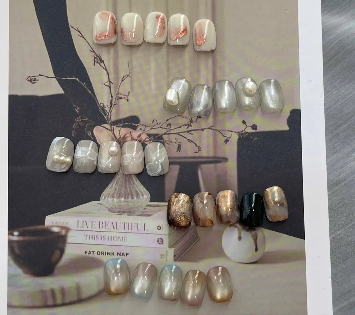 ○お洒落ニュアンスデザインの写真