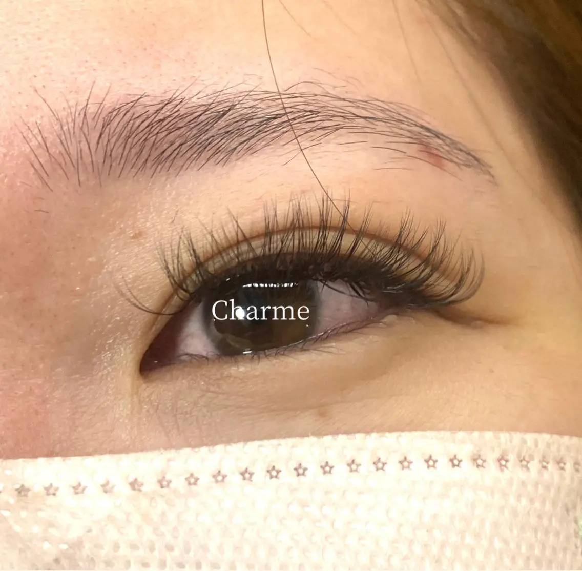マツエク・マツパ マツエク Charme （シャルム）のマツエク・マツパデザイン