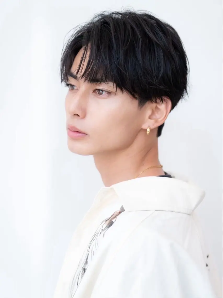 ショート カット パーマ HIROKI /艶カラー/カットのヘアスタイル