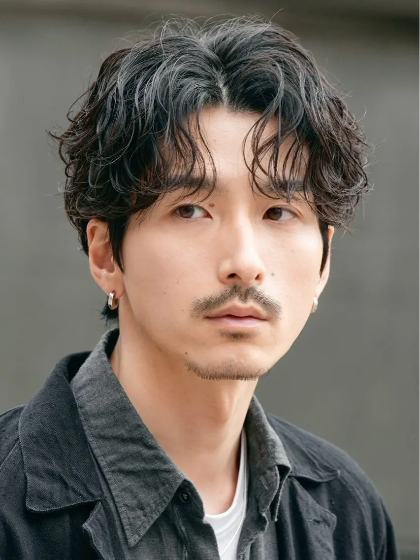 パーマ メンズ メンズパーマ 加藤 弘志のヘアスタイル