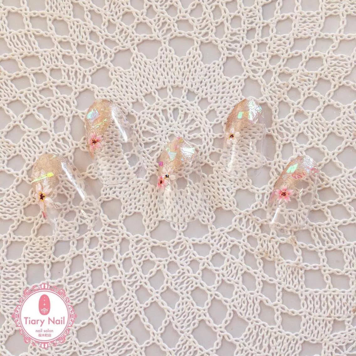 ネイル TiaryNail まほのネイルデザイン