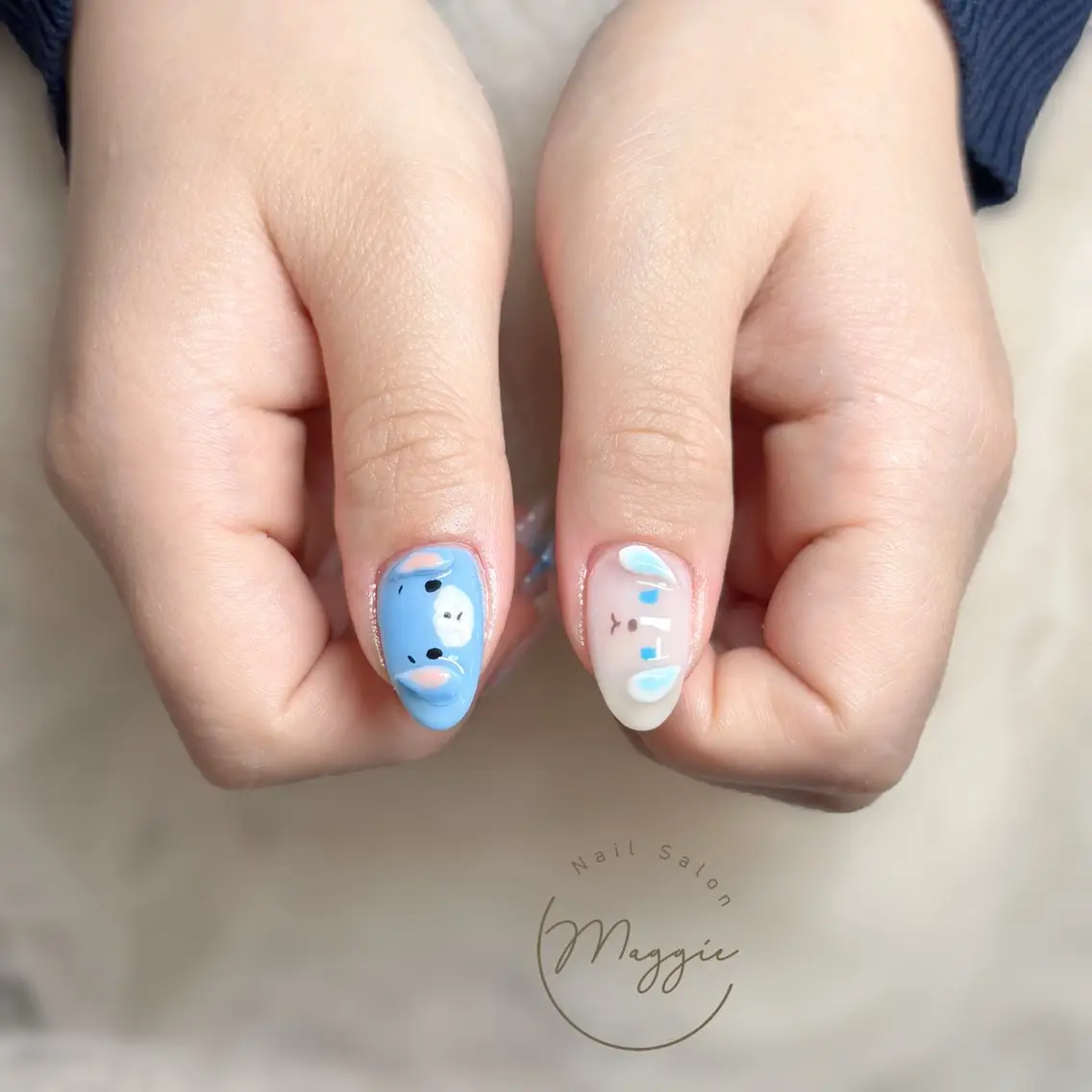 ネイル 持ち込み ハンドネイル Ti miのネイルデザイン