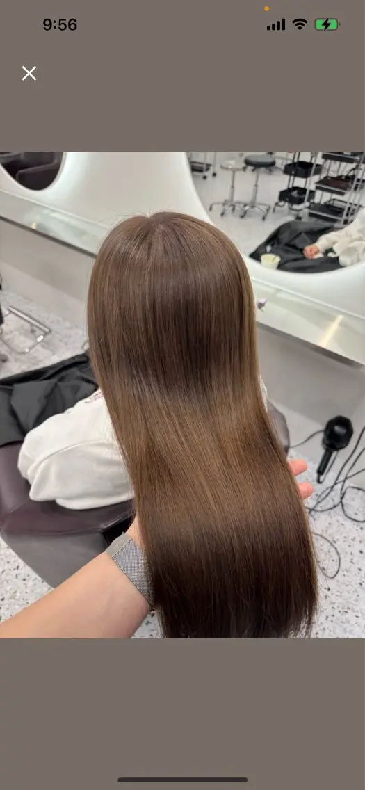 ロング カラー ヘアアレンジ ベージュカラー ヘーゼル 🫧レイヤー／透明感 🫧Ryuseiのヘアスタイル