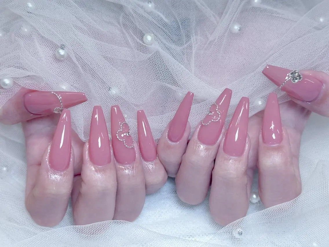 ネイル ハンドネイル ハンドケア Moci Nail Salonのネイルデザイン