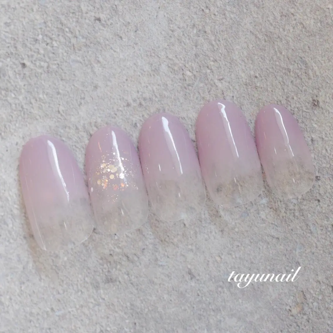 ネイル アートネイル ジェルネイル ニュアンスネイル ワンカラーネイル パラジェル ハンドネイル ネイルサロン 【たゆnail】のネイルデザイン