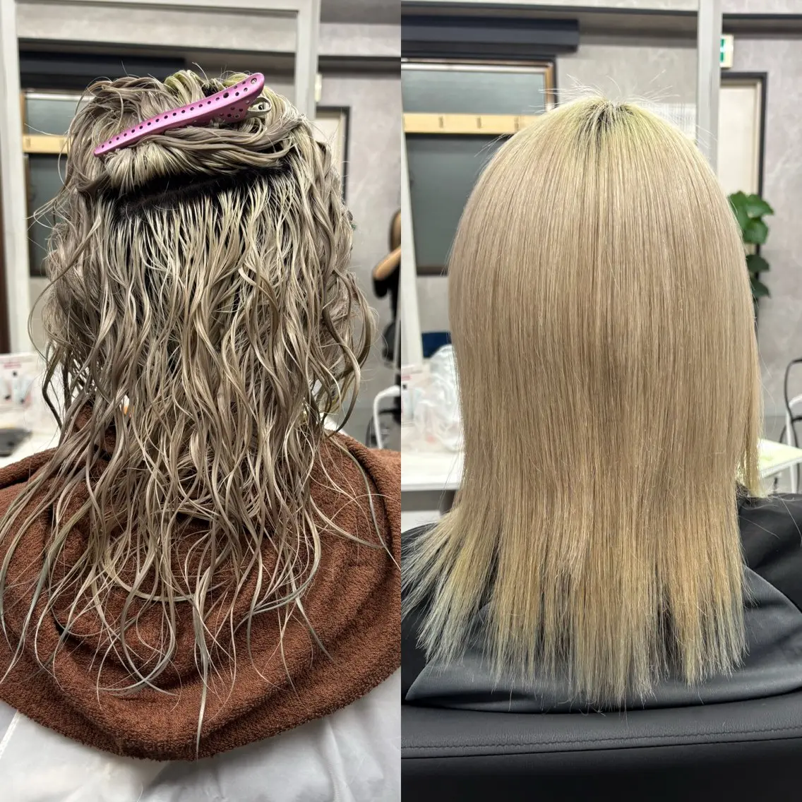セミロング トリートメント かがみ/メンテナンス カット無料のヘアスタイル