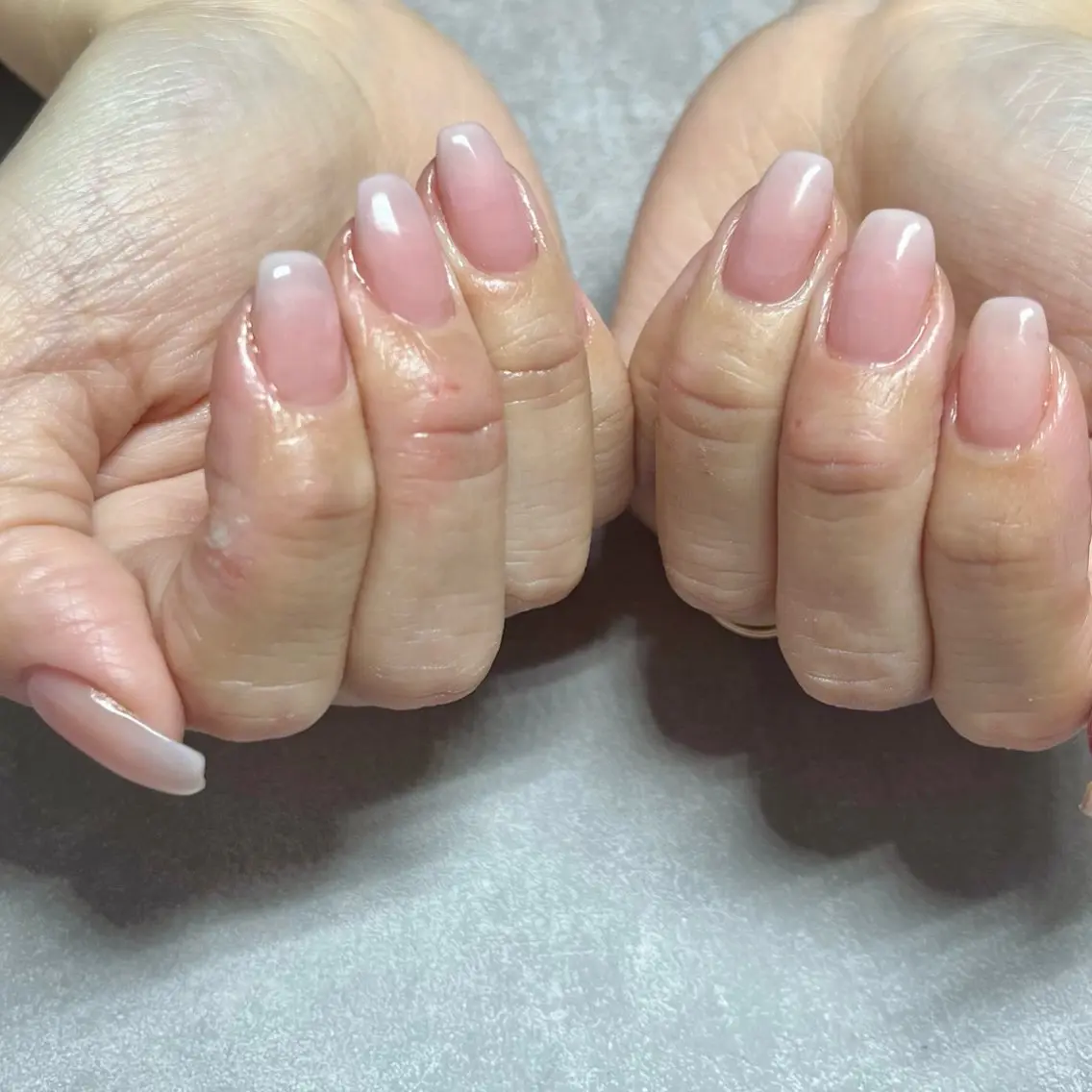 ネイル グラデーション ハンドネイル ネイルサロン kupuのネイルデザイン