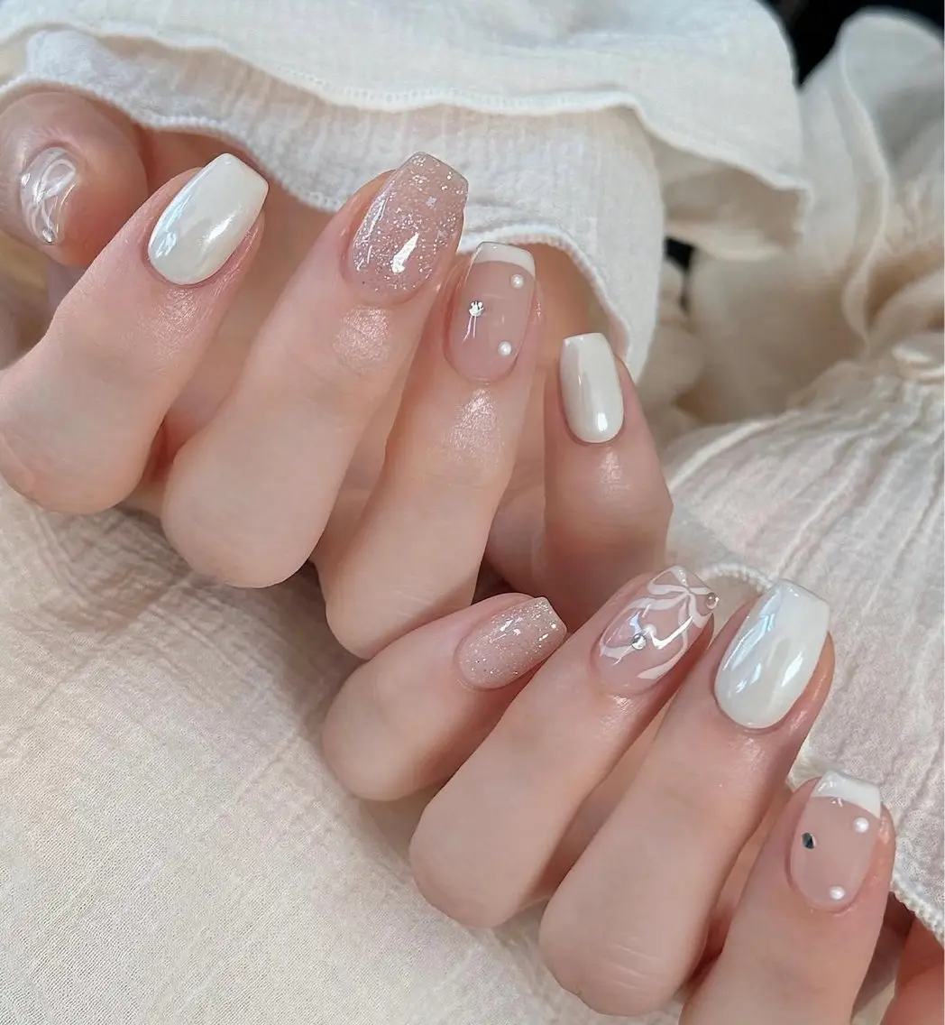 ネイル ハンドネイル 🎀Lilla💎 Nail Salonのネイルデザイン