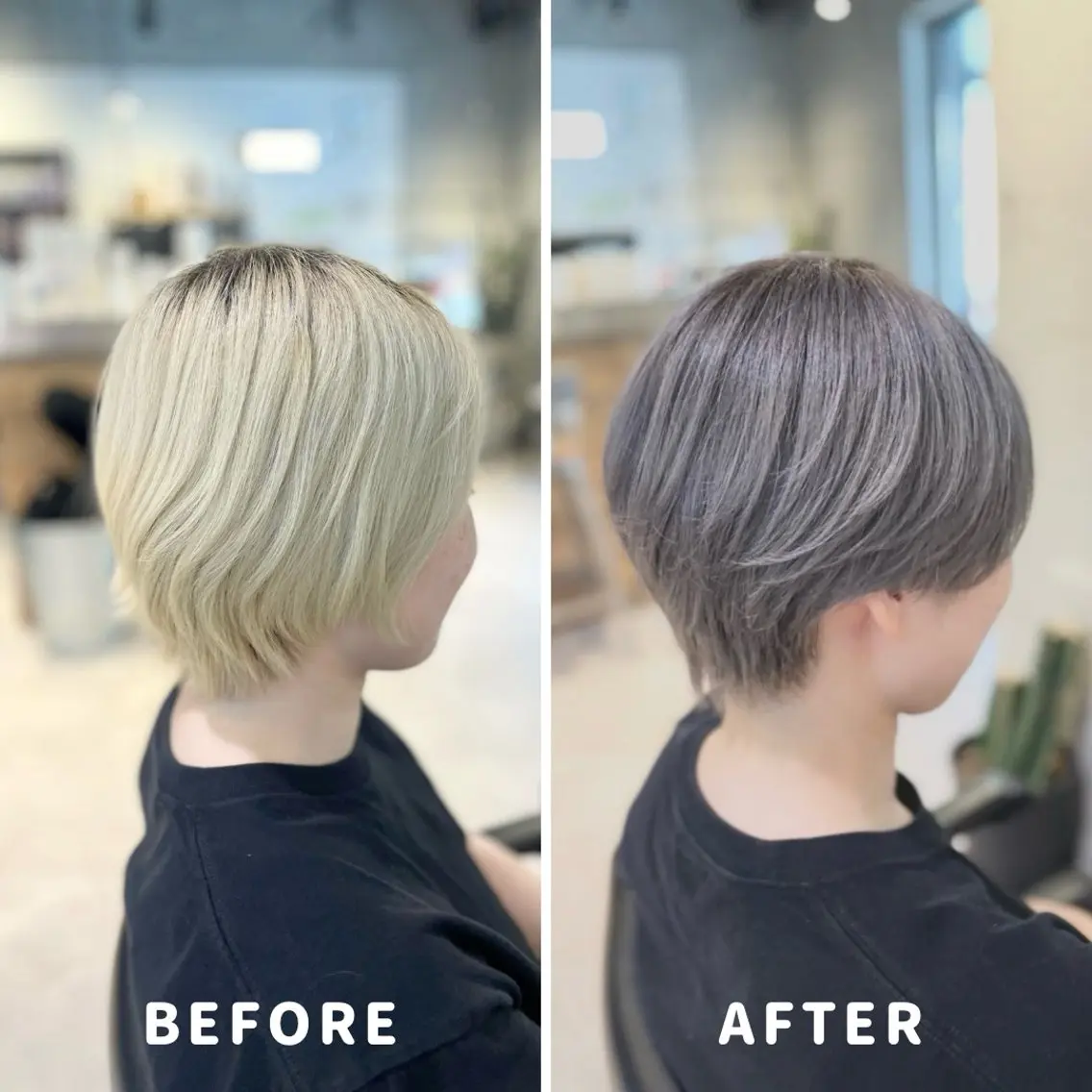 ショート くびれヘア ショートヘア arseum YUTAROのヘアスタイル