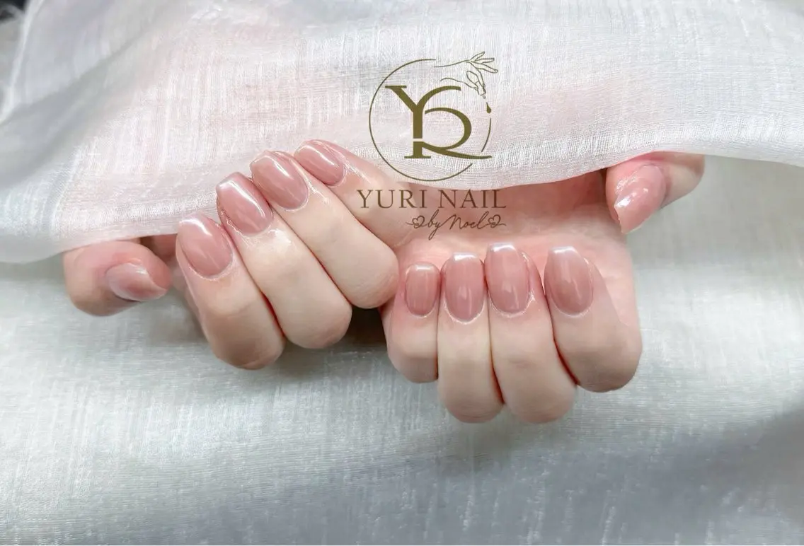 ネイル チークネイル フットネイル フレンチネイル グラデーション キラキラネイル ハンドネイル フットネイル ハンドケア YURI Nail Funabashiのネイルデザイン
