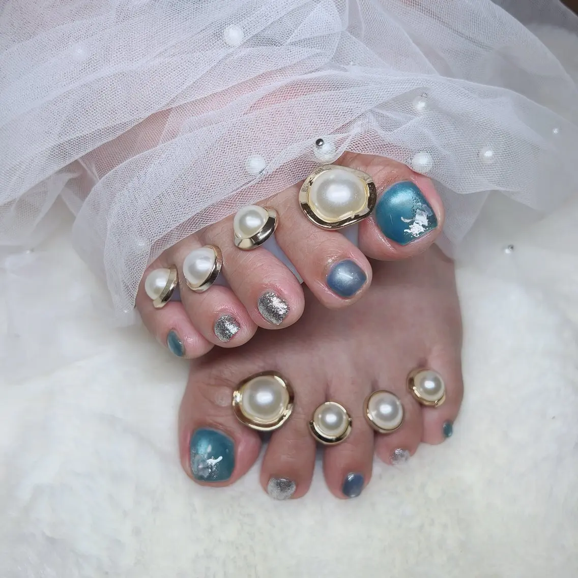 ネイル 夏ネイル Nail salon Magのネイルデザイン