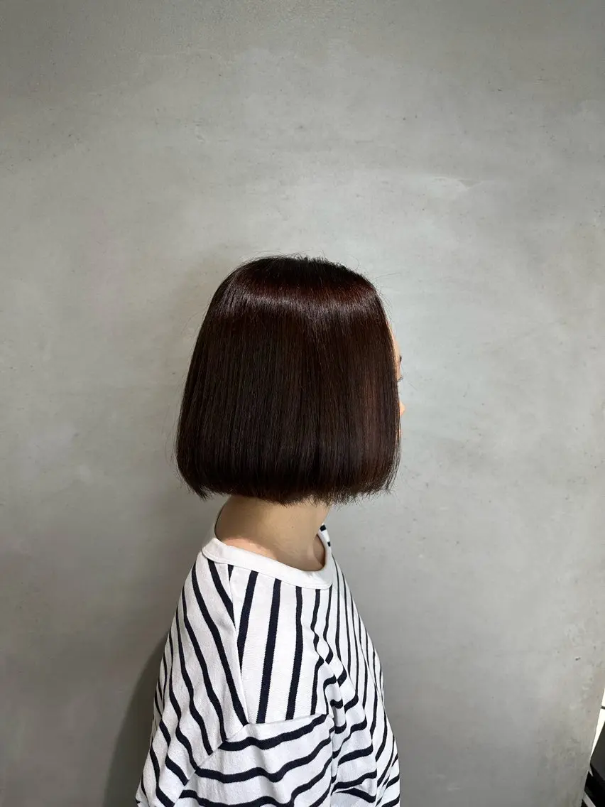 カラー 艶暖色/ベージュ SAKI💜のヘアスタイル